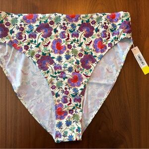 Summersalt - The Summersalt Limited-Edition High Leg Mid Rise Bikini Bottom